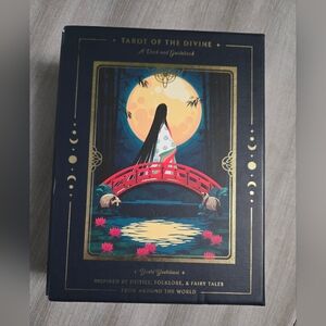 Tarot of the Divine by Yoshi Yoshitani Cards & Guidebook